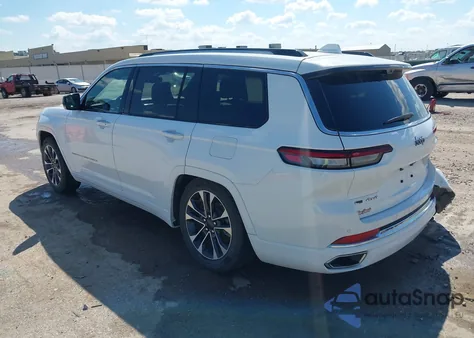 2021 Jeep Grand Cherokee L Overland 4X4 from USA, damaged, VIN 1C4RJKDG6M8122277